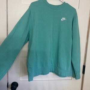 Nike Women's Aqua Crew Neck Sweater